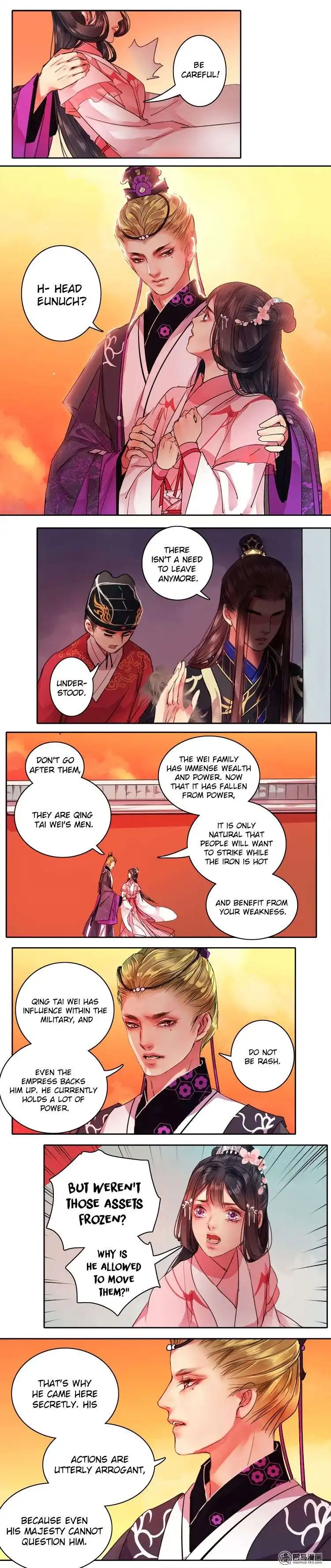 Princess in the Prince's Harem Chapter 74 3